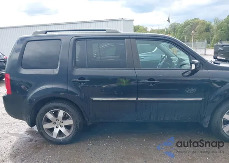 2014 Honda Pilot Touring from USA, damaged, VIN 5FNYF4H91EB035229